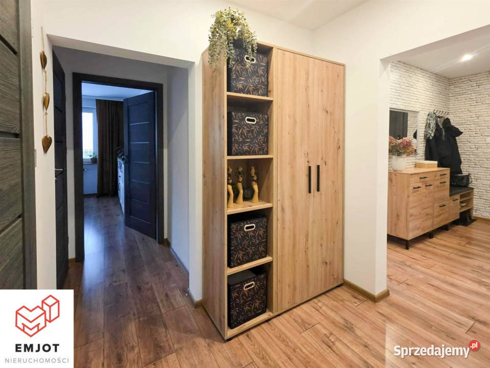 Mieszkanie 76m2 3 pokoje Grabowiec łódzkie sprzedam