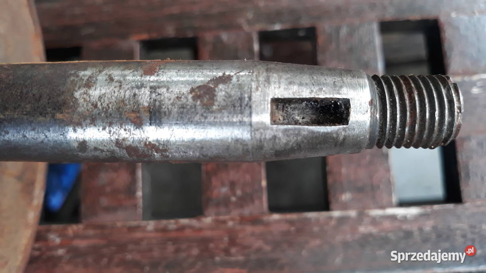 Wał Sokół 125WSKWFMSHL na swożeń 12mm Silniki i osprzęt Gorzów Wielkopolski