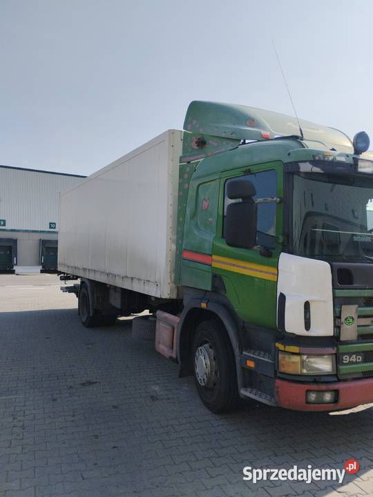 samochód ciężarowy SCANIA P 94 DB 4x2 produkcji Kontenery Marki