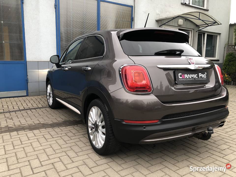 Fiat 500x stan idealny salon Polska LPG 1600cm3 Głowno