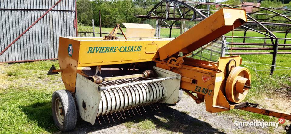 Prasa kostkująca Rivierre Casalis Iwkowa