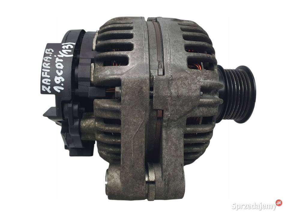 ALTERNATOR Opel Astra H Zafira B Vectra C 19 Chełm