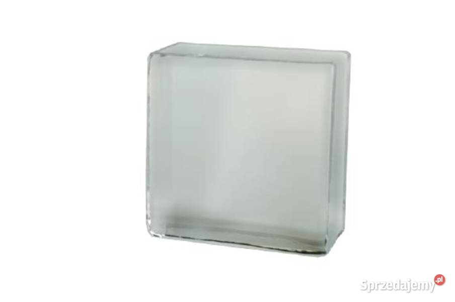 Cegła szklana Crystal Collection White 10 x 10 x Wrocław sprzedam