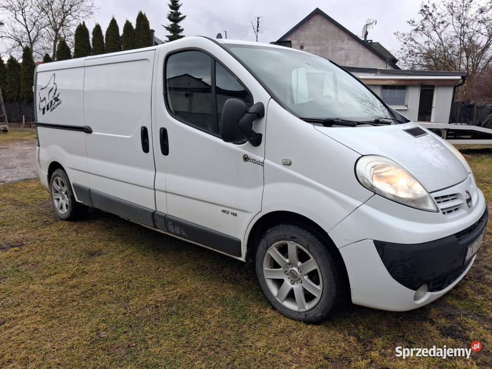 Nissan Primastar Long trafic vivaro Nissan Kielce sprzedam