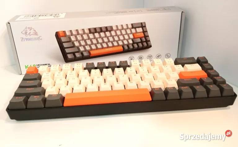 KLAWIATURA MECHANICZNA ZIYOULANG K68 Myszyniec sprzedam