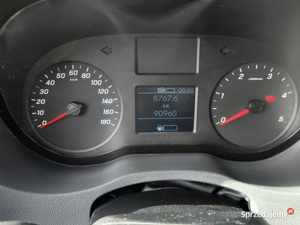 Mercedes Sprinter H2L2 22 diesel 115 6biegów Mercedes-Benz Kęty