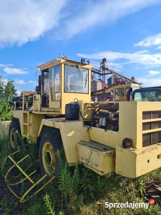 Czeska ładowarka kołowa UN 320 silnik zetor 6 Świebodzice