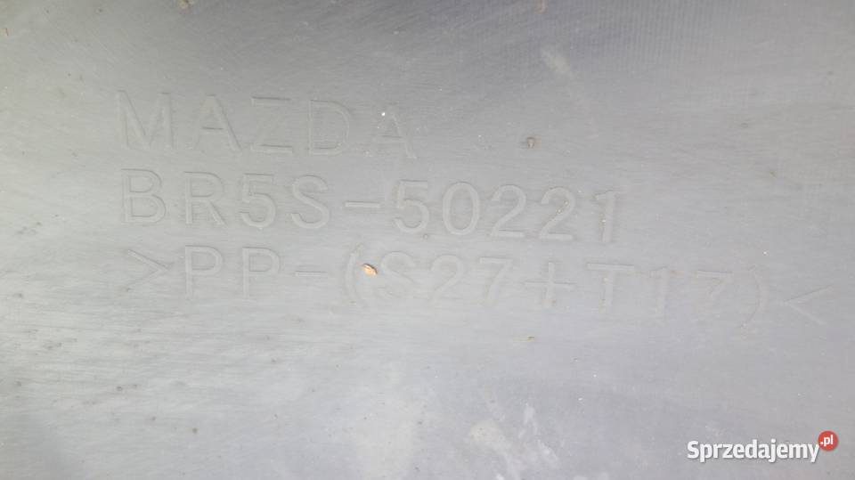 MAZDA 3 III HB LIFT ZDERZAK TYŁ TYLNY śląskie