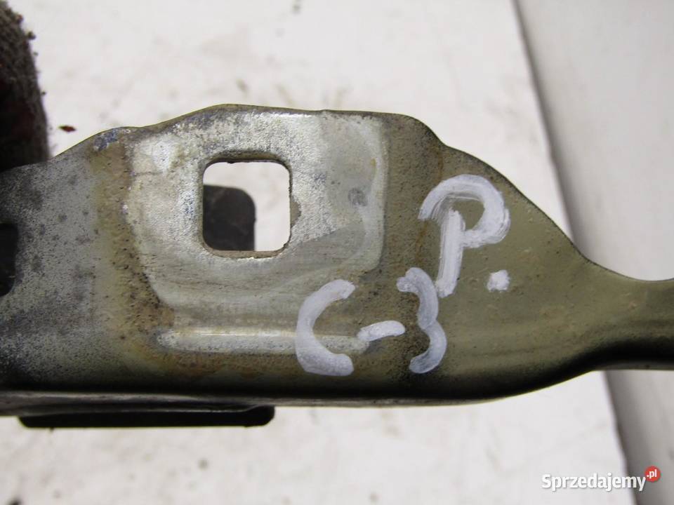 ZAWIAS MASKI PRAWY PRZÓD PRZEDNI CITROEN C3 III lubelskie