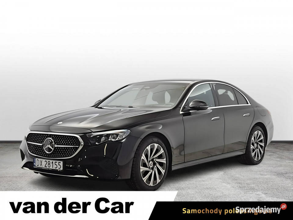 Mercedes E 300 de PHEV Avantgarde 9GTronic Z światła przeciwmgielne Warszawa