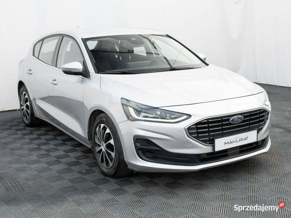 Ford Focus WD3265V10 EcoBoost Titanium Czcof wielofunkcyjna kierownica pomorskie Pępowo
