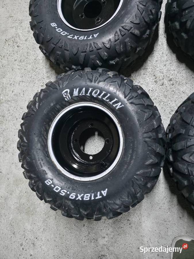 Koła quad 125 8 do założenia podkarpackie Jodłowa