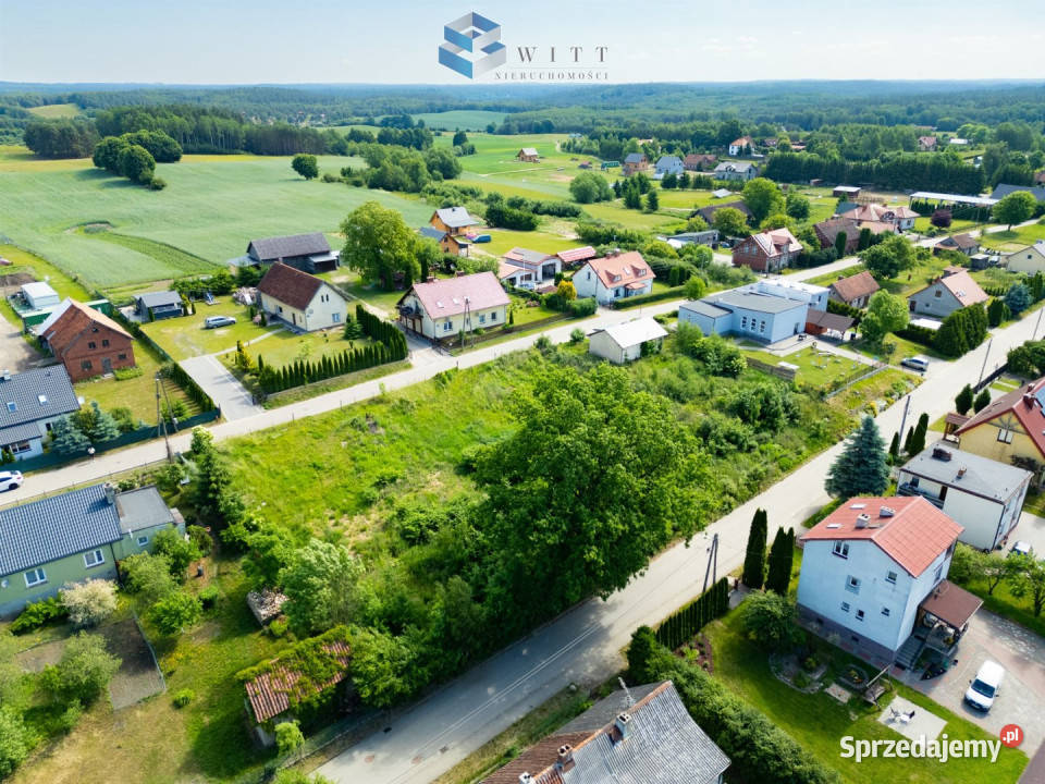 sprzedaży działki Idzbark 1149m2 41m