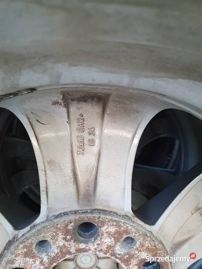 Koła bmw e90 5x120 felgi aluminiowe opony lato