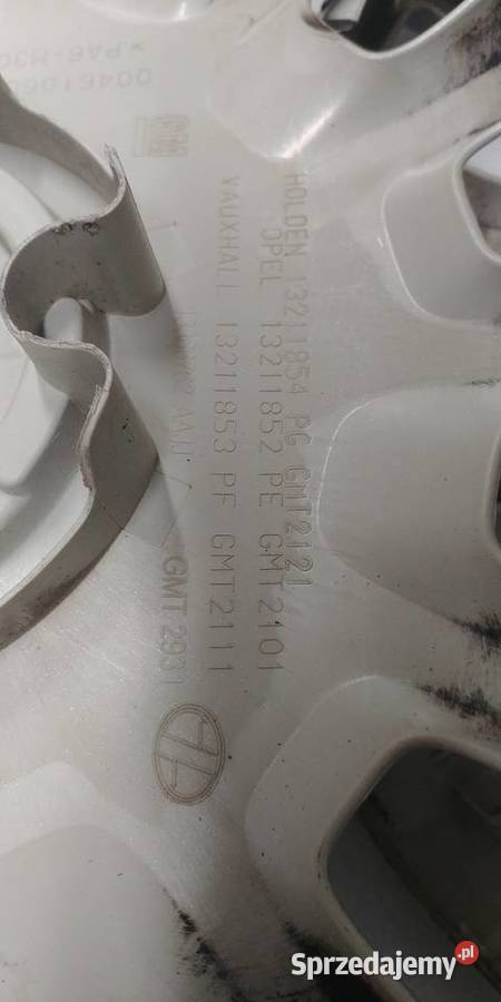 Kołpaki 14 4 sztuki Opel Corsa D 06r OE 13211852 Słupsk
