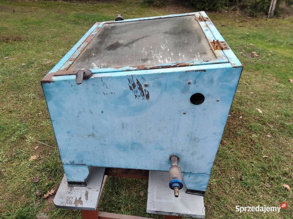 Piaskarka kabinowa 90l Kłomnice