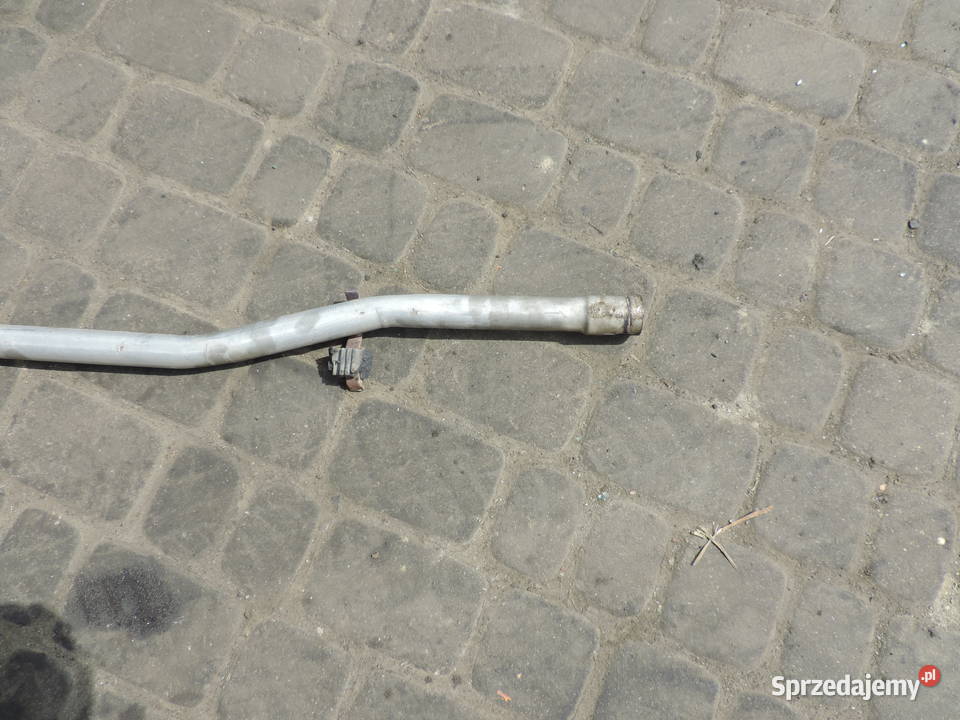 TŁUMIK WYDECH KOŃCOWY FIAT SEICENTO 09 Nowy Sącz