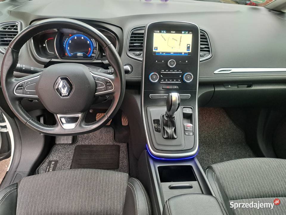 Renault Scenic IV 13TCE 140 2021r FULL LED Gorzów Wielkopolski