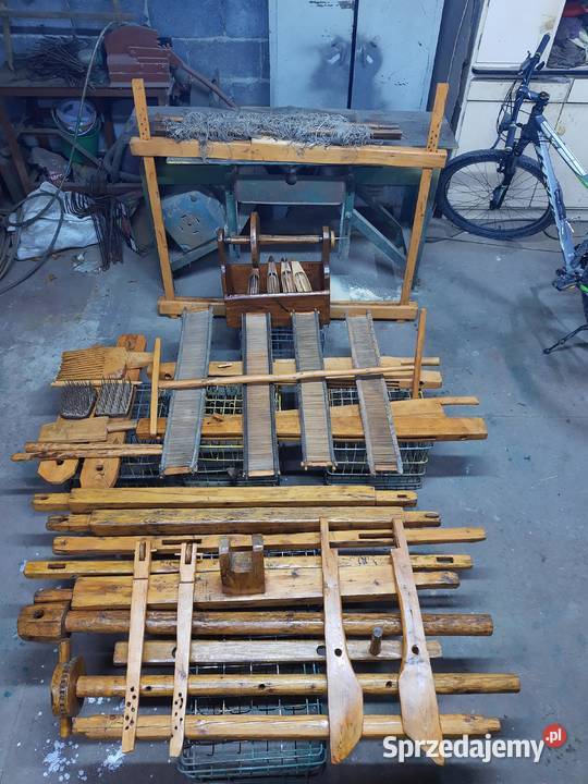 Potak nietuzinkowe akcesorium tkackie Sułków