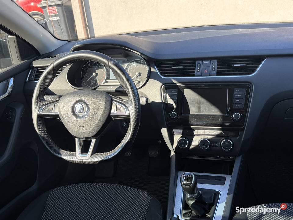 Skoda Octavia Gwarancja hak Octavia Paniówki