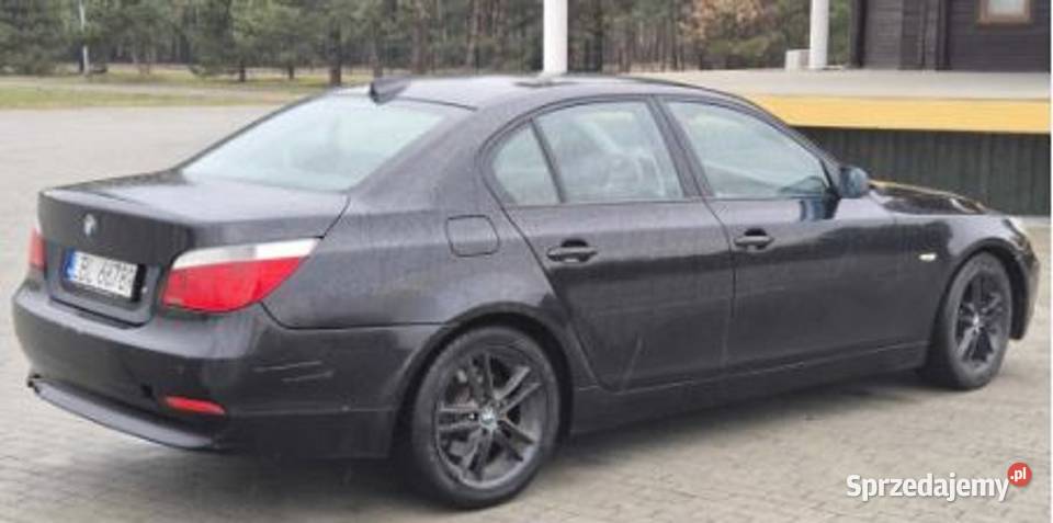 Szyba tylna tył BMW seria 5 E60 0310 Kraków