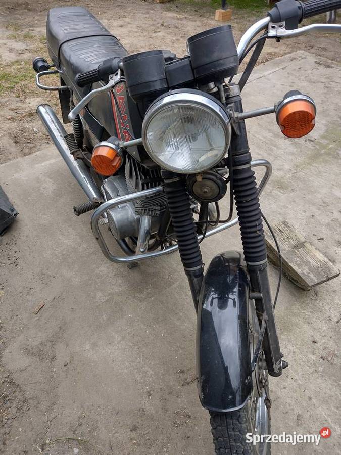 Jawa ta 350 1200km Rzeszów
