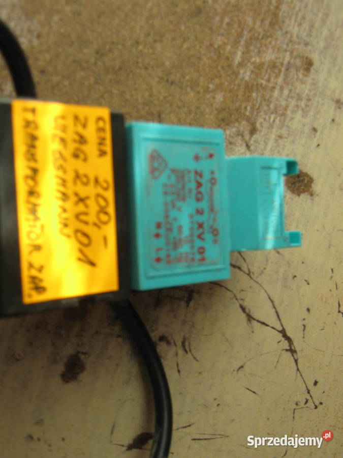 viessmann ZAG 2 XV01 Transformator zapłonowy małopolskie Nowy Sącz