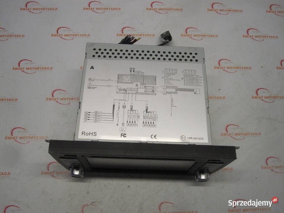 CAYENNE I 7L5 radio CD DVN7037L DVN7049001 świętokrzyskie Kielce