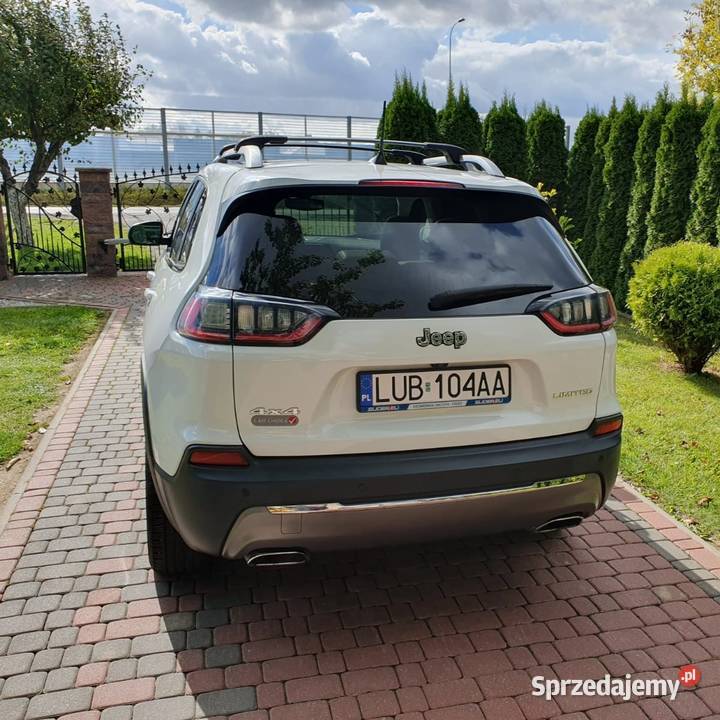 Jeep Cherokee Limited 20 Turbo 4x4 272 2019r 92t ASR (kontrola trakcji)