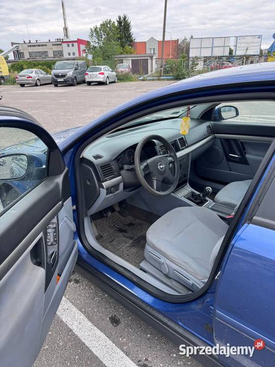 Opel Vectra 18 benz Klima Sprow Zarej 2002r Sieradz