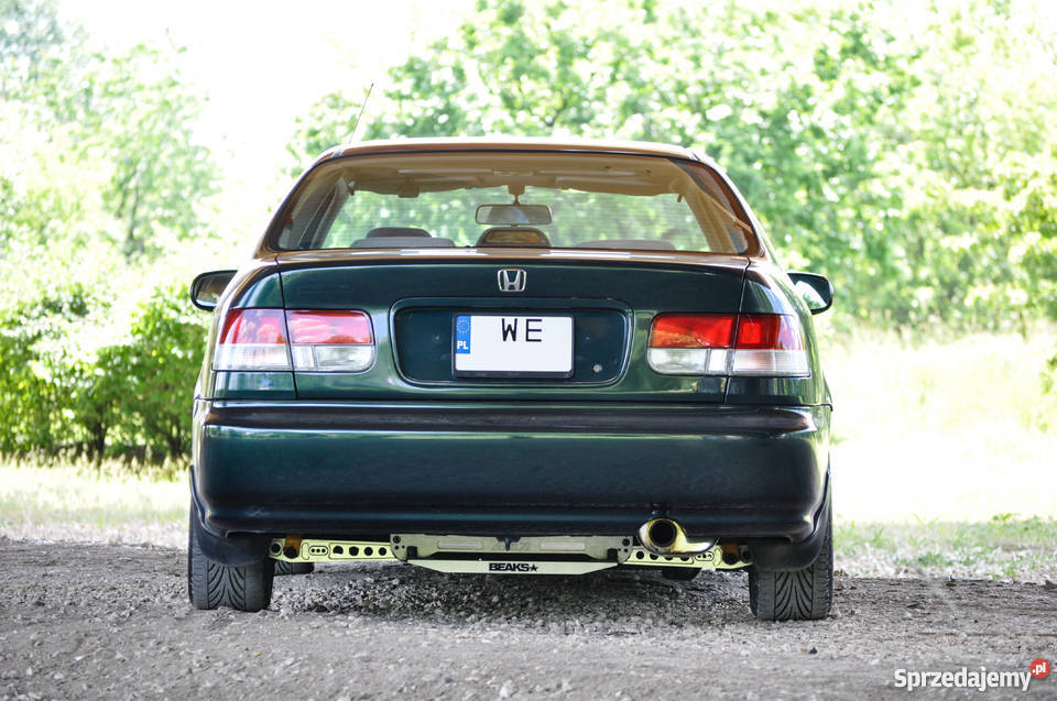 Honda Civic EJ6 Coupe D16 OEM USDM JDM Warszawa