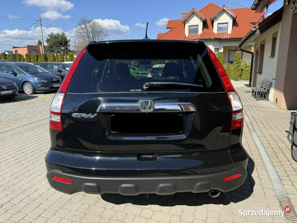 Honda CRV 22 iCTDi 140 4x4 Klimatronik Navi Rok produkcji 2007 Orzech