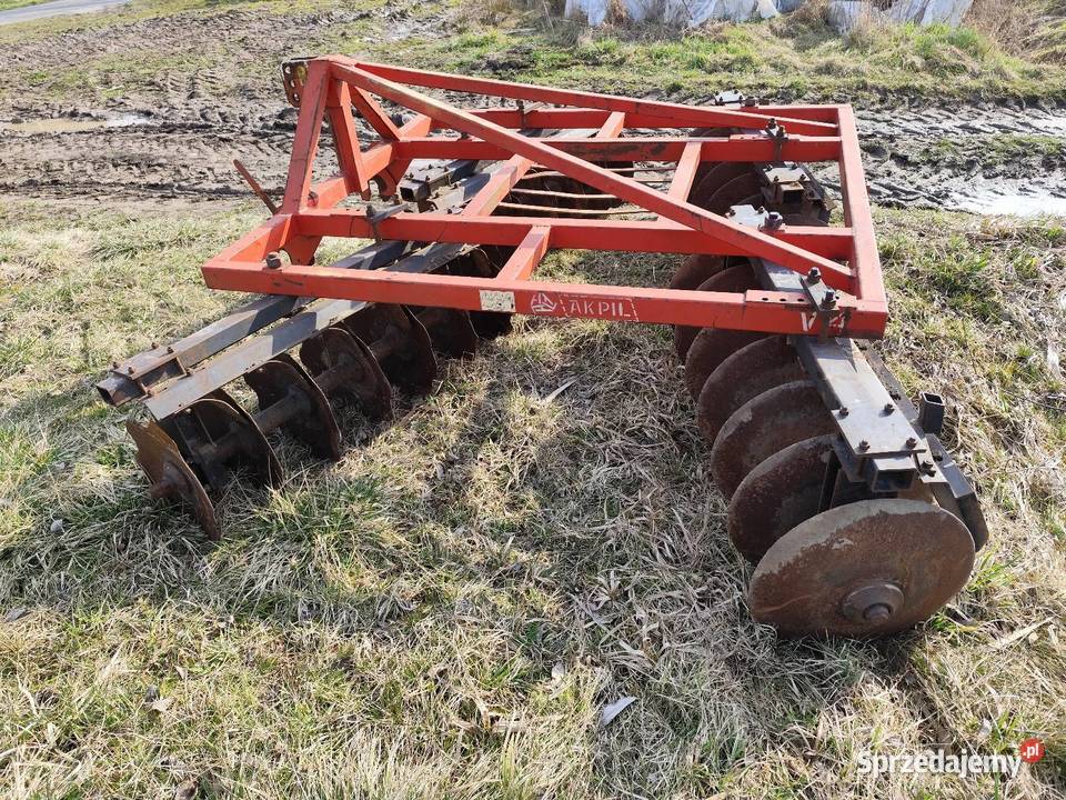 Sprzedam Talerzowke Akpil nieuszkodzony Agregaty Garwolin