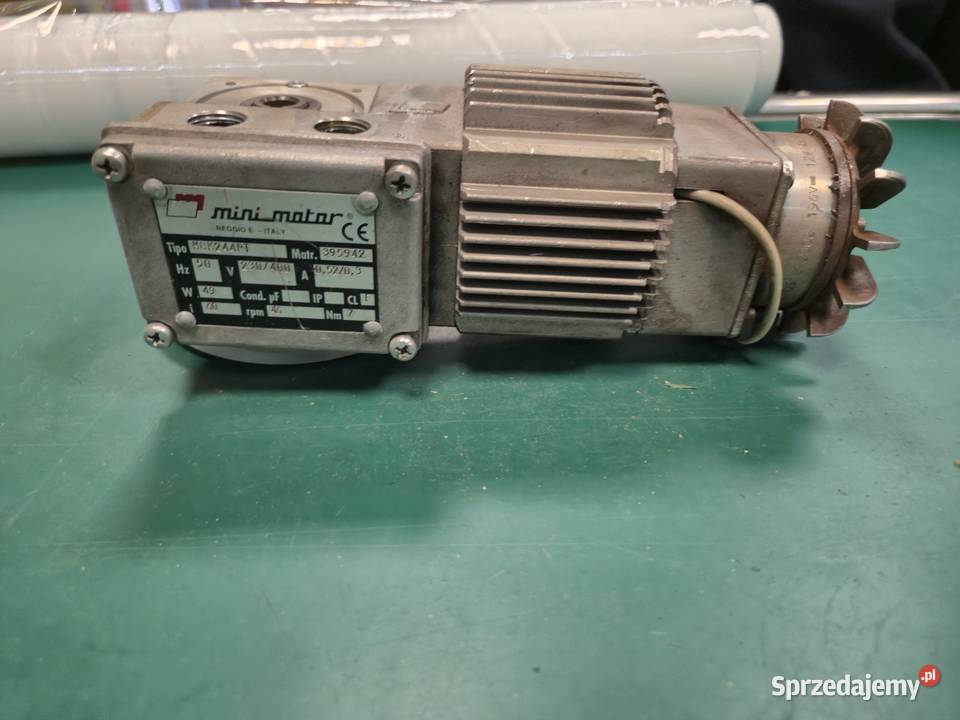 Motoreduktor minimotor Dąbrowa Górnicza