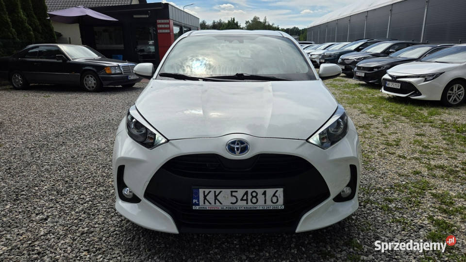 Toyota Yaris 15HSD 125 Salon Bezwypadkowy wspomaganie kierownicy Otwock Mały sprzedam