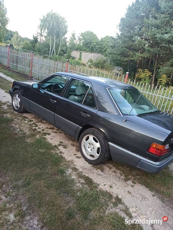 MercedesBenz w124 230e 23 benzyna stan Zawiercie