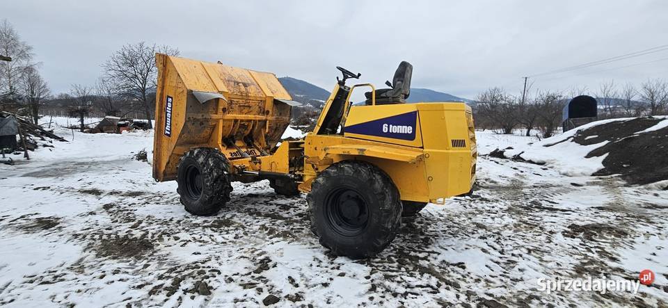 Wozidło thwaites 6ton umowa Łącko sprzedam