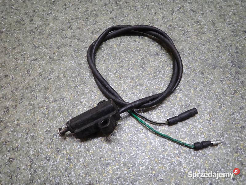 CZUJNIK STOPKI BOCZNEJ SUZUKI DR 600 8589R Pozostałe Strzelce Krajeńskie