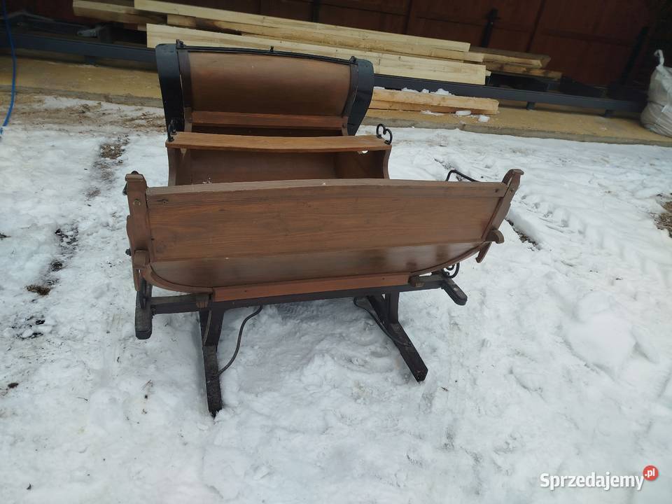 Sanie konne odnowione Augustów