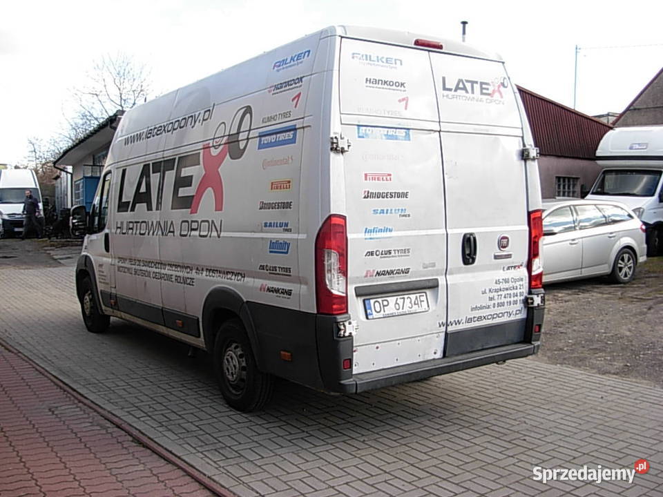 FIAT DUCATO MAXI L4 H3 USZKODZONY SILNIK Rok produkcji 2015 śląskie Częstochowa