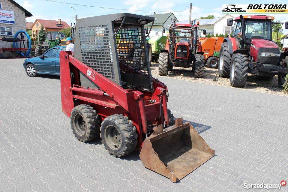 Gehl SL miniładowarka bobcat