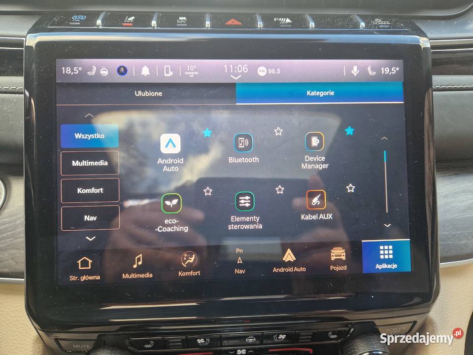 Jeep Grand Cherokee EUROPA bezwypadkowa HYBRYDA 388KM Warszawa