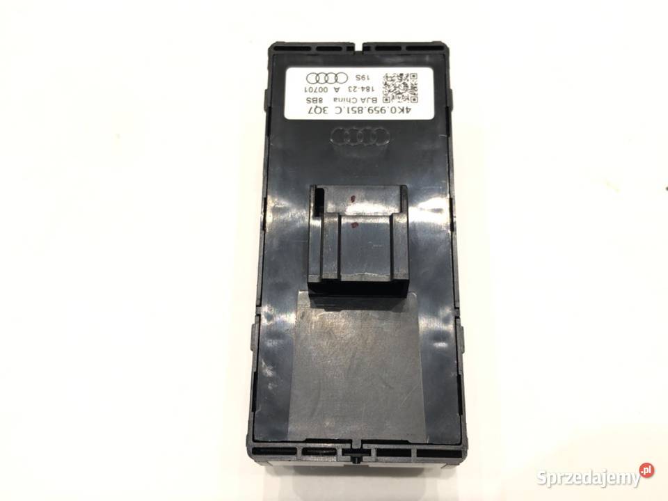 PRZEŁĄCZNIK SZYB AUDI A6 C8 4K0959851C Kombi