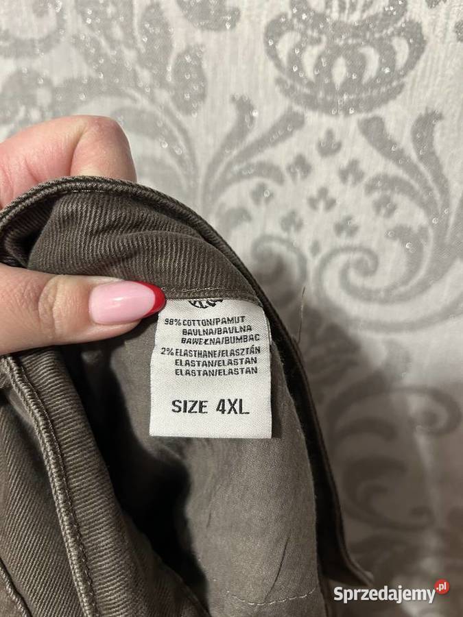 Brązowe dżinsy Balloon 4XL Moon Girl Warszawa