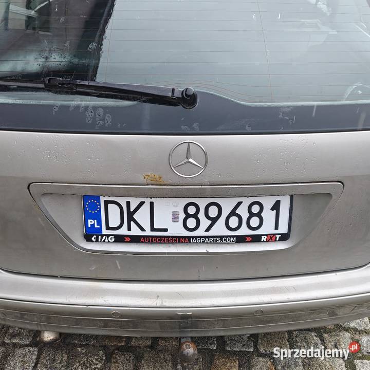 Mercedes c180 kompresor dolnośląskie Jugów