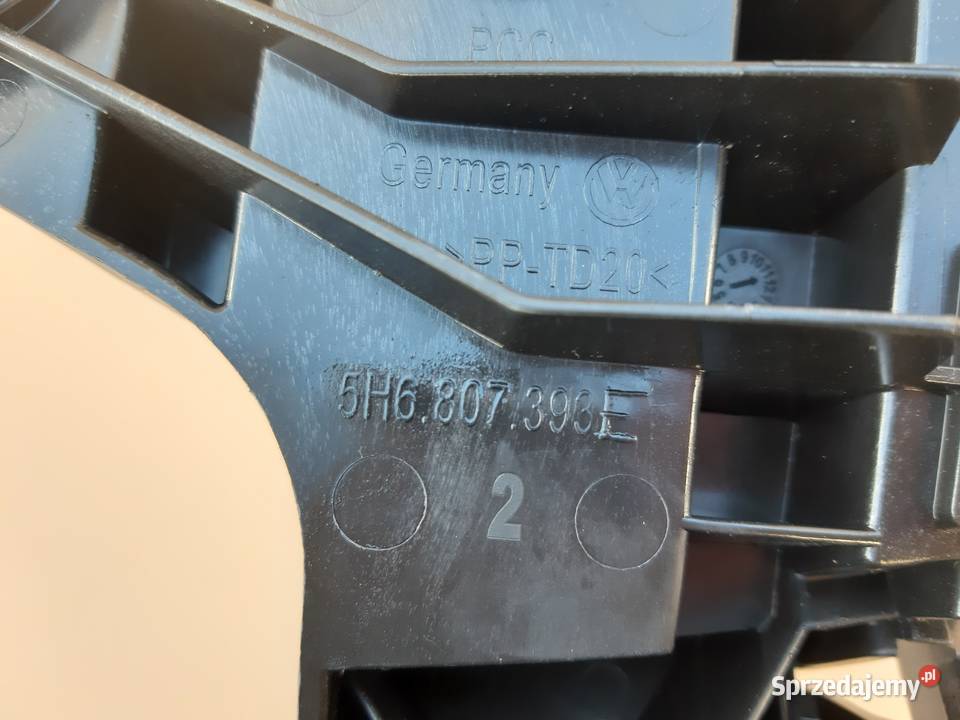 VW GOLF VIII ŚŁIZG ZDERZAKA LEWY TYŁ 5H6807393 lubuskie Trzciel sprzedam