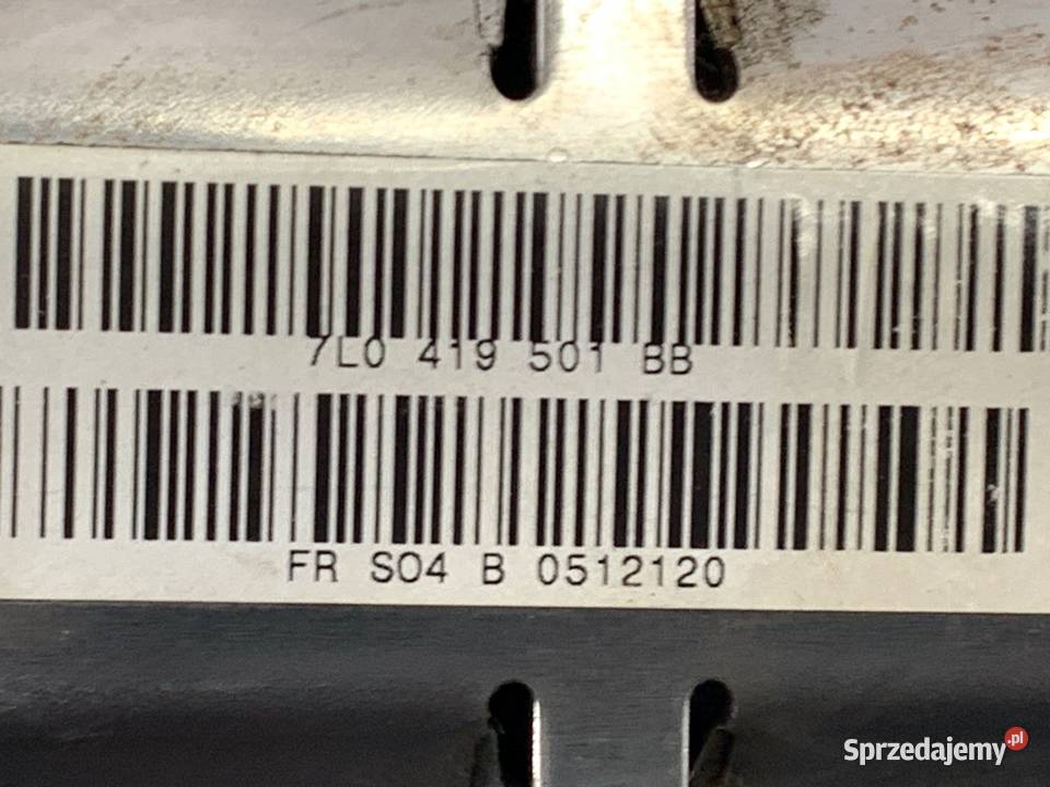 KOLUMNA KIEROWNICZA VW TOUAREG 4E0905852E 0213