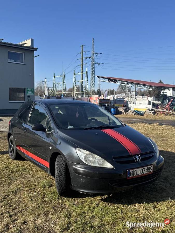 Peugeot 307 20 HDi Rok produkcji 2004 Częstochowa