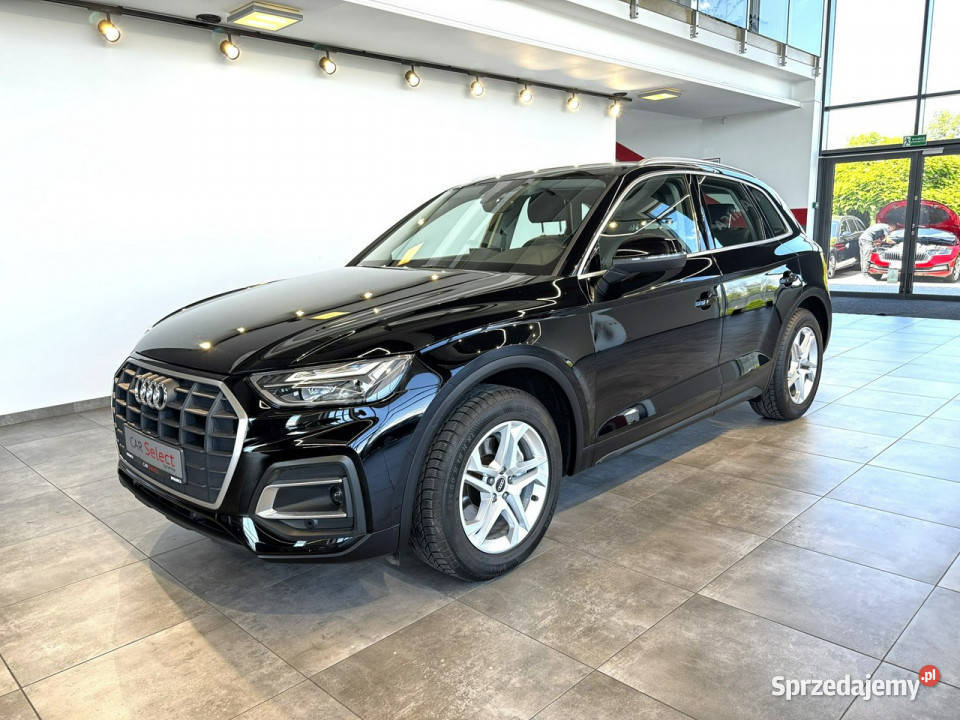 Audi Q5 35TDI 163 Stronic 2021 r salon I ABS Q5 Myślenice sprzedam
