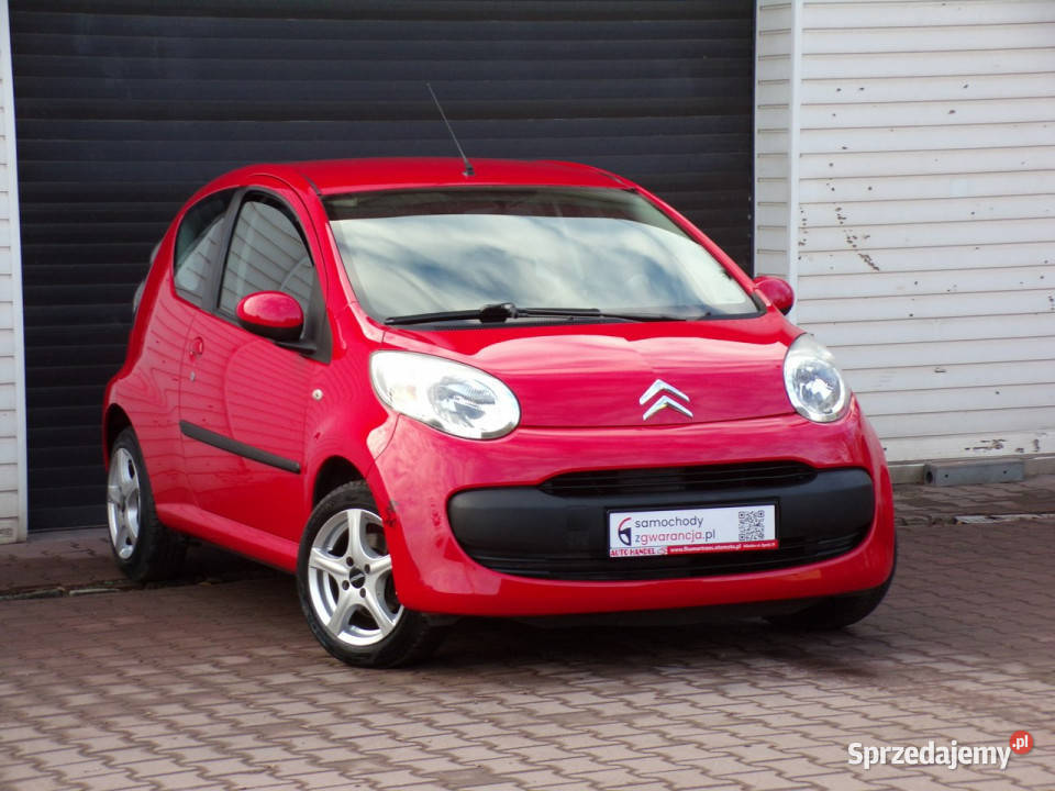 Citroen C1 Klimatyzacja Gwarancja 10 68 I śląskie Mikołów